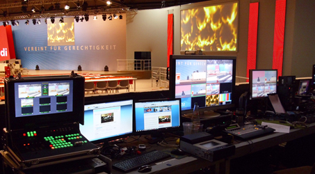 Videostreaming Technik